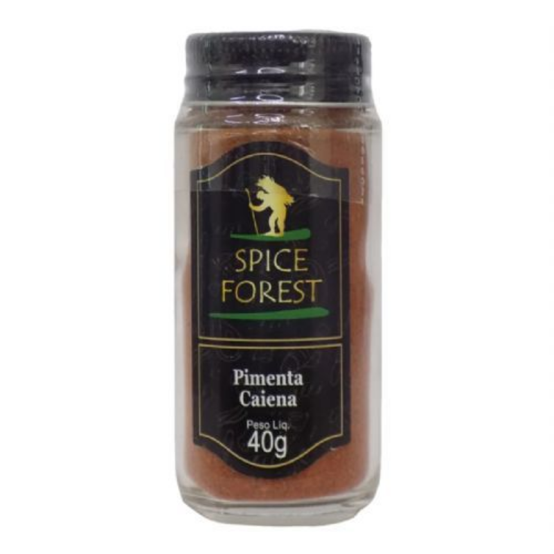 Pimenta Caiena 40g - Sem Glten - Spice Forest